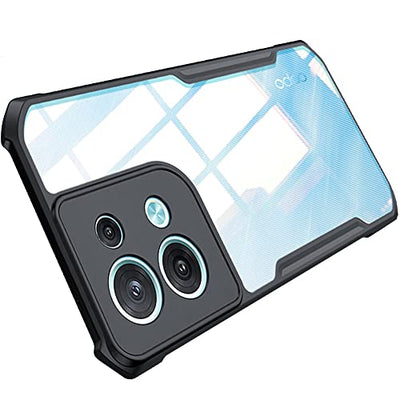 [Fusion Armour Case] Premium Hybrid Tough Heavy Duty, Clear Back, Bumper Case for Oppo Reno 8 Pro 5G