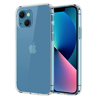 [AirFlex Case] Crystal Clear Slim & Light, Protective,  Soft Gel Cover for iPhone 14 Plus