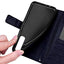 [Wallet Case] Protective Cover with Cash & Card Holder, Stand and Wrist Strap For Samsung Galaxy A50