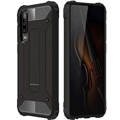 [Tough Armoured Case] ShockProof Dual-Layer Protective Heavy Duty Cover for Huawei P30