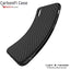 [CarbonFi Case] Flexible Shockproof  Slim Fit Case Cover with Carbon Fibre Detailing for iPhone XS 5.8"