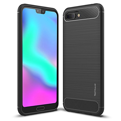 [Stealth Case] Honor 10 Soft Protective Slim Cover with Carbon Fibre Detailing