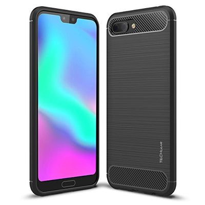[Stealth Case] Honor 10 Soft Protective Slim Cover with Carbon Fibre Detailing
