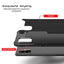 [Tough Armoured Case] ShockProof Dual-Layer Protective Heavy Duty Cover for Samsung Galaxy A51