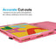[Folio Case] Smart Cover Stand with Auto Sleep/Wake & Hand Strap For Apple iPad 10.2" 2021 / 2020 / 2019 [9th / 8th / 7th Generation]