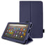 [Folio Case] Smart Cover Stand with Auto Sleep/Wake & Hand Strap For Amazon Fire HD 10" / HD 10" Plus (2021/11th Generation)