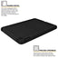 [Bumper Case] Shockproof Soft Easy Grip Case for Apple iPad 10.2", 9th / 8th / 7th Generation