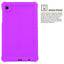 [Bumper Case] Shockproof Soft Easy Grip Case for Samsung Galaxy Tab A7 Lite 8.7" 2021 (SM-T220 / T225)