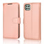 [Wallet Case] Protective Cover with Cash & Card Holder, Stand and Wrist Strap For Samsung Galaxy A22 5G