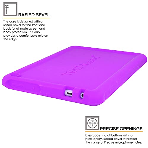 [Bumper Case] Shockproof Soft Easy Grip Case for Amazon Fire HD 10" / HD 10 Plus 11th Generation / 2021