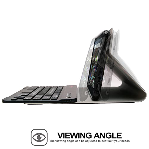[Strike Folio] Keyboard Case for Amazon Fire HD 8" (14th / 12th Generation 2024 / 2022)