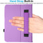 [Folio Case] Smart Cover Stand with Auto Sleep/Wake & Hand Strap For Apple iPad 11th & 10th Generation, iPad 2025 / 2022