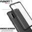 [Fusion FX Case] Slim & Light Tough Fused Gel Bumper & Hard Back Matte Case for Samsung Galaxy S20
