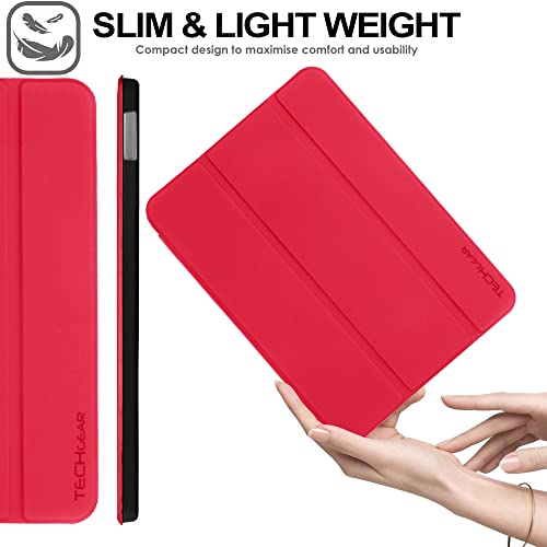 [Smart Case] Slim Stand Cover with Auto Sleep/Wake for Apple iPad 11th & 10th Generation, iPad 2025 / 2022