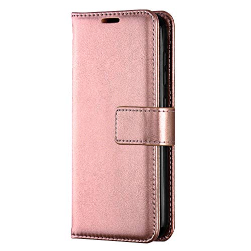 [Wallet Case] Protective Cover with Cash & Card Holder, Stand and Wrist Strap For Nokia 6.2