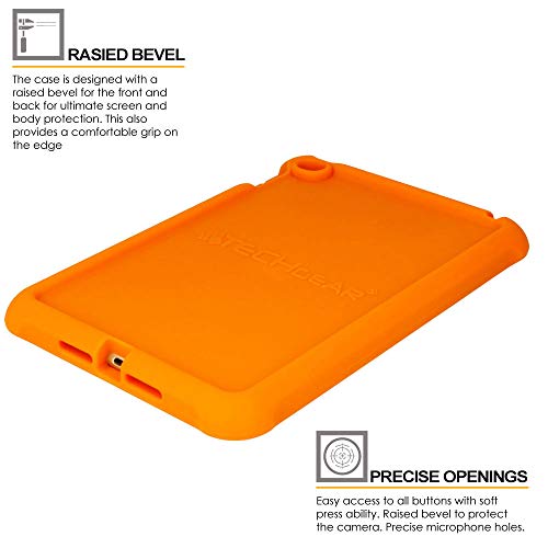 [Bumper Case] Shockproof Soft Easy Grip Case for Apple iPad Mini 5 2019, iPad Mini 4