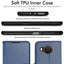 [Wallet Case] Protective Cover with Cash & Card Holder, Stand and Wrist Strap For Nokia X10 / X20