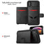 Tough Armoured Wallet 360 ShockProof Case with Card Slots & Stand for Apple iPhone XS Max