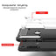 [Tough Armoured Case] ShockProof Dual-Layer Protective Heavy Duty Cover for Motorola Moto G8 Plus