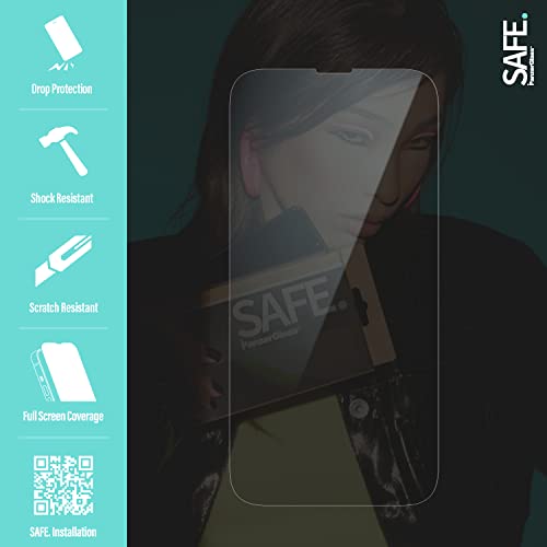 [Leather Wallet Case] Genuine Leather [RFID Blocking] Magnetic Flip Case with Card & Slots and Stand For iPhone 14 6.1"