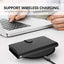 [Wallet Case] Protective Cover with Cash & Card Holder, Stand and Wrist Strap For Samsung Note 20 Ultra
