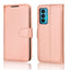 [Wallet Case] Protective Cover with Cash & Card Holder, Stand and Wrist Strap For Motorola Moto Edge 20