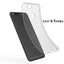 [AirFlex Case] Crystal Clear Slim & Light, Protective,  Soft Gel Cover for Honor 7X