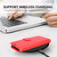[Wallet Case] Protective Cover with Cash & Card Holder, Stand and Wrist Strap For Samsung Galaxy S22 Plus