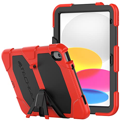 [G-SHOCK Case] Heavy Duty Long Survival Screen Protector Case for Apple iPad 11th & 10th Generation, iPad 2025 / 2022