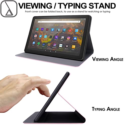 [Smart Case] Slim Stand Cover with Auto Sleep/Wake for Amazon Fire HD 10 / HD10 Plus (2021 / 11th Generation)