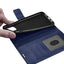 [Wallet Case] Protective Cover with Cash & Card Holder, Stand and Wrist Strap For Apple iPhone 11 Pro Max