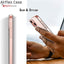 [AirFlex Case] Crystal Clear Slim & Light, Protective,  Soft Gel Cover for iPhone 13 Mini