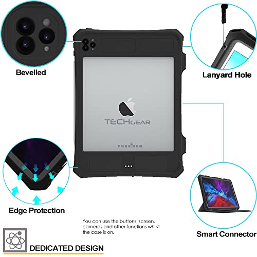 [Poseidon Case] Waterproof Case for iPad Pro 11 2021 / 2020
