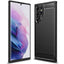 [Stealth Case] Samsung Galaxy S22 Ultra Soft Protective Slim Cover with Carbon Fibre Detailing