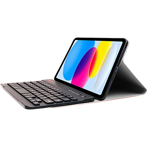 [Strike Folio] Keyboard Case for Apple iPad 11th & 10th Generation, iPad 2025 / 2022