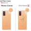 [AirFlex Case] Crystal Clear Slim & Light, Protective,  Soft Gel Cover for Samsung Galaxy S20 FE