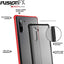 [Fusion FX Case] Slim & Light Tough Fused Gel Bumper & Hard Back Matte Case for Samsung Galaxy Note 10