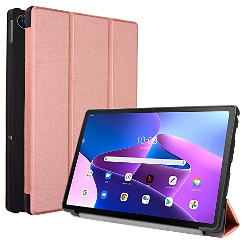 [Smart Case] Slim Stand Cover with Auto Sleep/Wake for Lenovo Tab M10 Plus 3rd Gen 2022 (10.6") TB125 / TB128