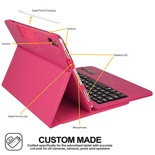 [Strike Folio] Keyboard Case for Apple iPad Pro 11" (3rd & 2nd Generation)