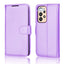 [Wallet Case] Protective Cover with Cash & Card Holder, Stand and Wrist Strap For Samsung Galaxy A23 5G