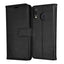 [Wallet Case] Protective Cover with Cash & Card Holder, Stand and Wrist Strap For Samsung Galaxy A20e