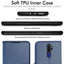 [Wallet Case] Protective Cover with Cash & Card Holder, Stand and Wrist Strap For Oppo A9 2020