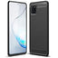 [Stealth Case] Samsung Galaxy Note 10 Lite Soft Protective Slim Cover with Carbon Fibre Detailing