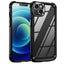 [Fusion Armour Case] Premium Hybrid Tough Heavy Duty, Rugged, Clear Back Bumper Case for Apple iPhone 14 6.1"