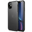 [Fusion FX Case] Slim & Light Tough Fused Gel Bumper & Hard Back Matte Case for iPhone 11
