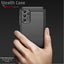 [Stealth Case] Samsung Galaxy A13 Soft Protective Slim Cover with Carbon Fibre Detailing