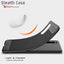 [Stealth Case] Samsung Galaxy S20 Soft Protective Slim Cover with Carbon Fibre Detailing