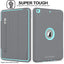 [D-FENCE Case] Tough & Rugged Smart Case For Apple iPad 10.2" 9th, 8th, 7th Generation