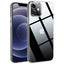[AirFlex Case] Crystal Clear Slim & Light, Protective,  Soft Gel Cover for iPhone 12, iPhone 12 Pro