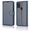 [Wallet Case] Protective Cover with Cash & Card Holder, Stand and Wrist Strap For Samsung Galaxy A21s